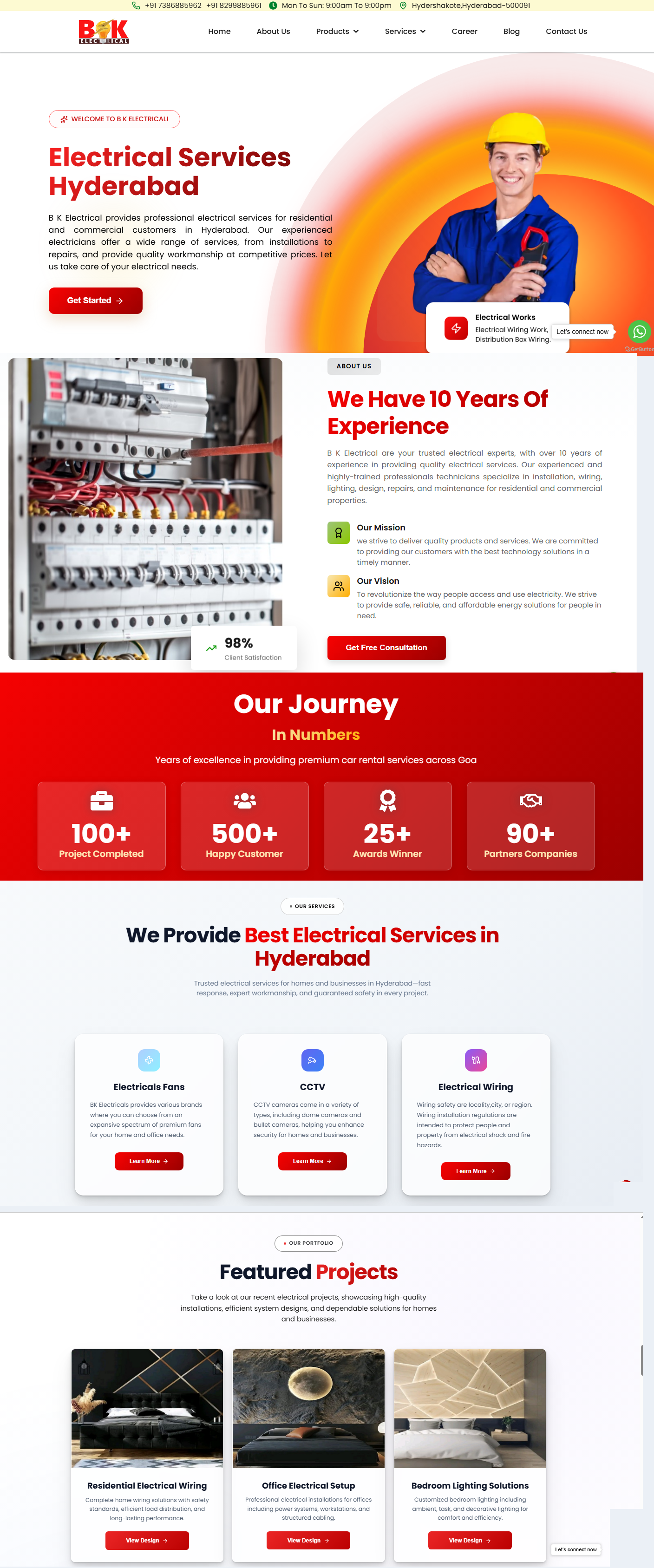 Restaurant Website