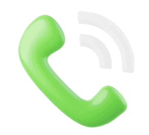 Phone contact icon forCreative Coder customer support