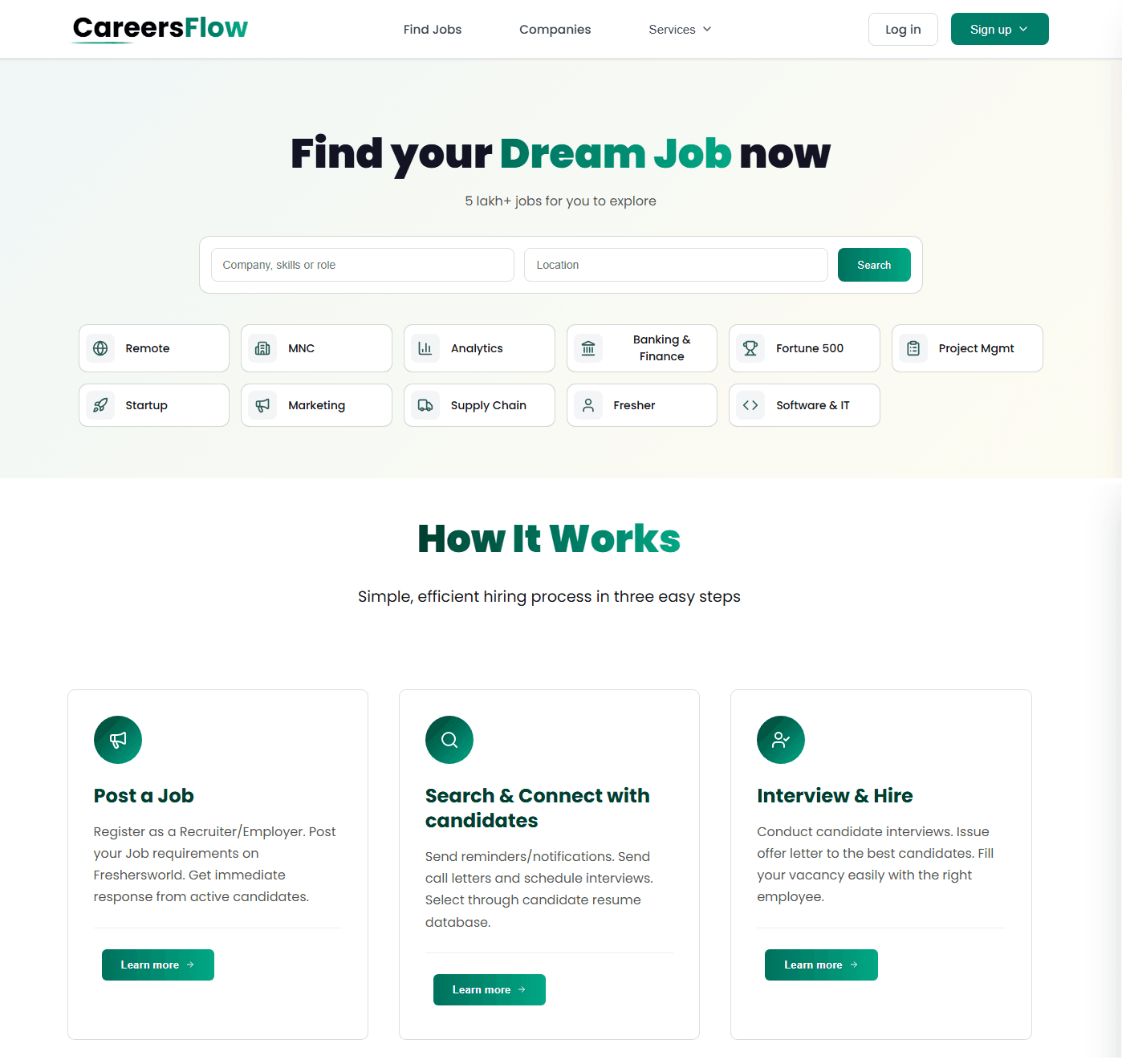 Business Website