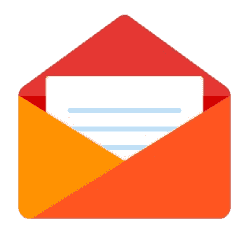 Email contact icon for Creative Coder support