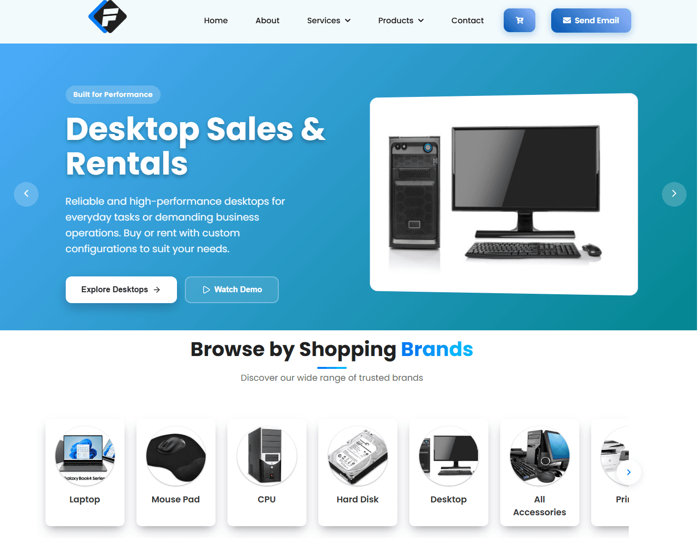 SaaS Dashboard